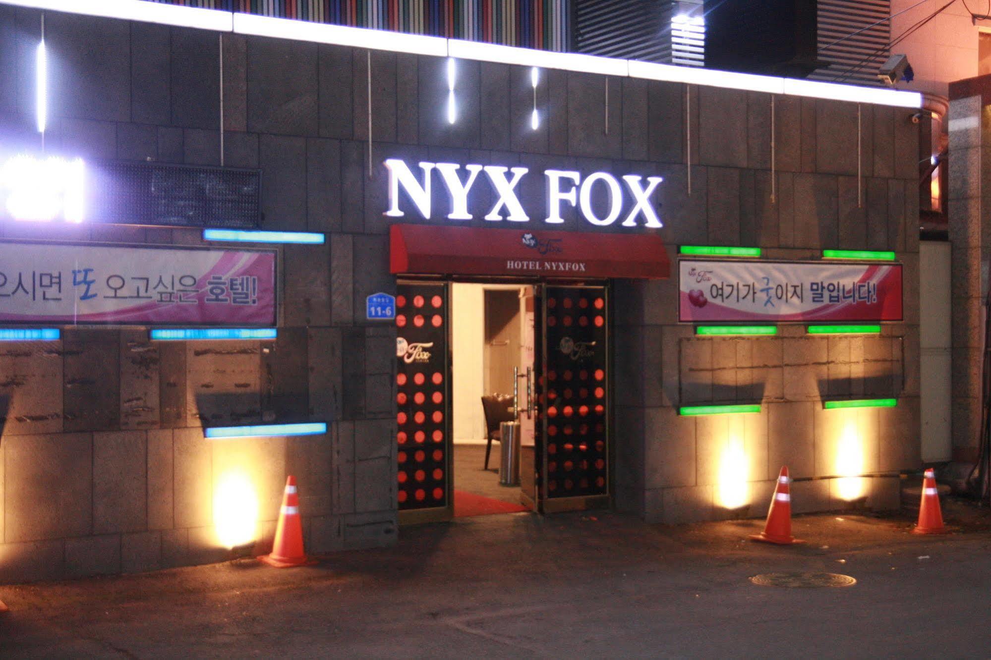 Nyx Fox Hotel Cheonan Luaran gambar